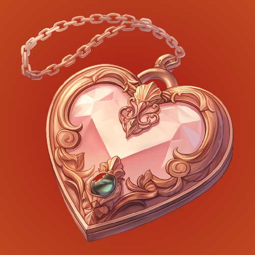 Heart Shaped Locket