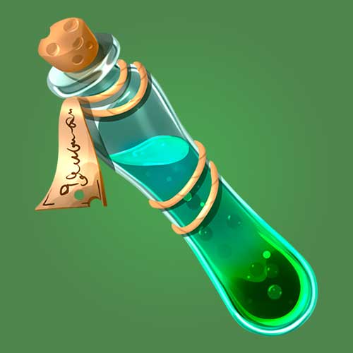 Mysterious Vial