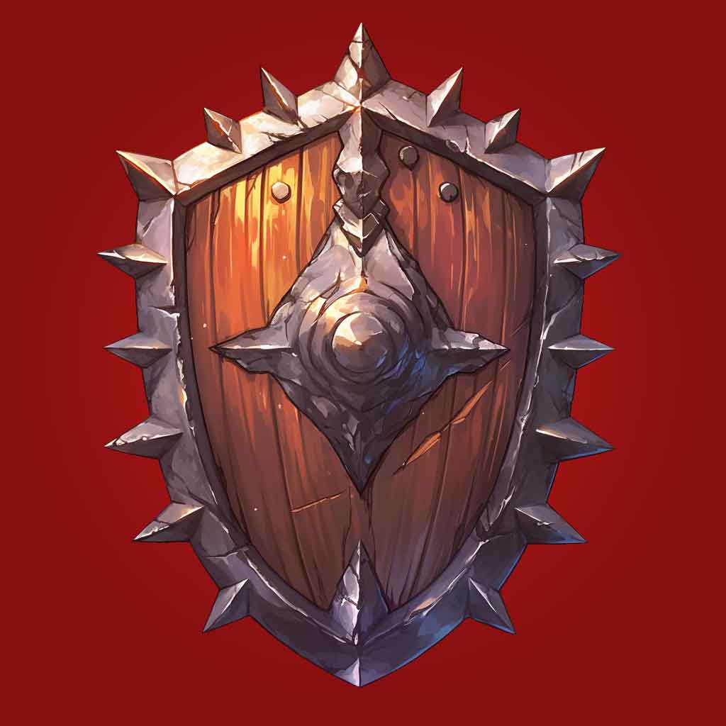 Spiked Shield