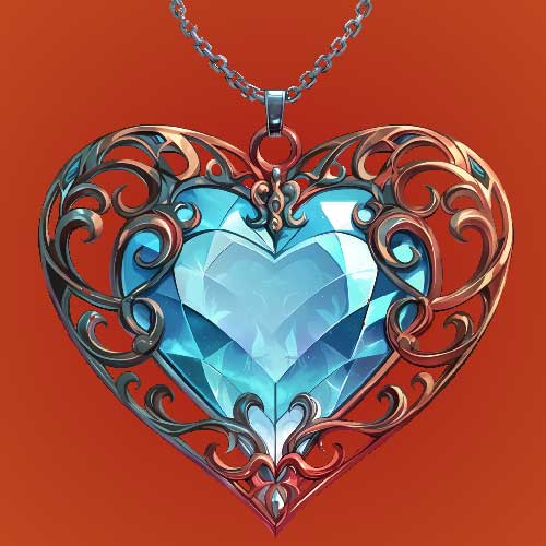 Warding Heart Pendant