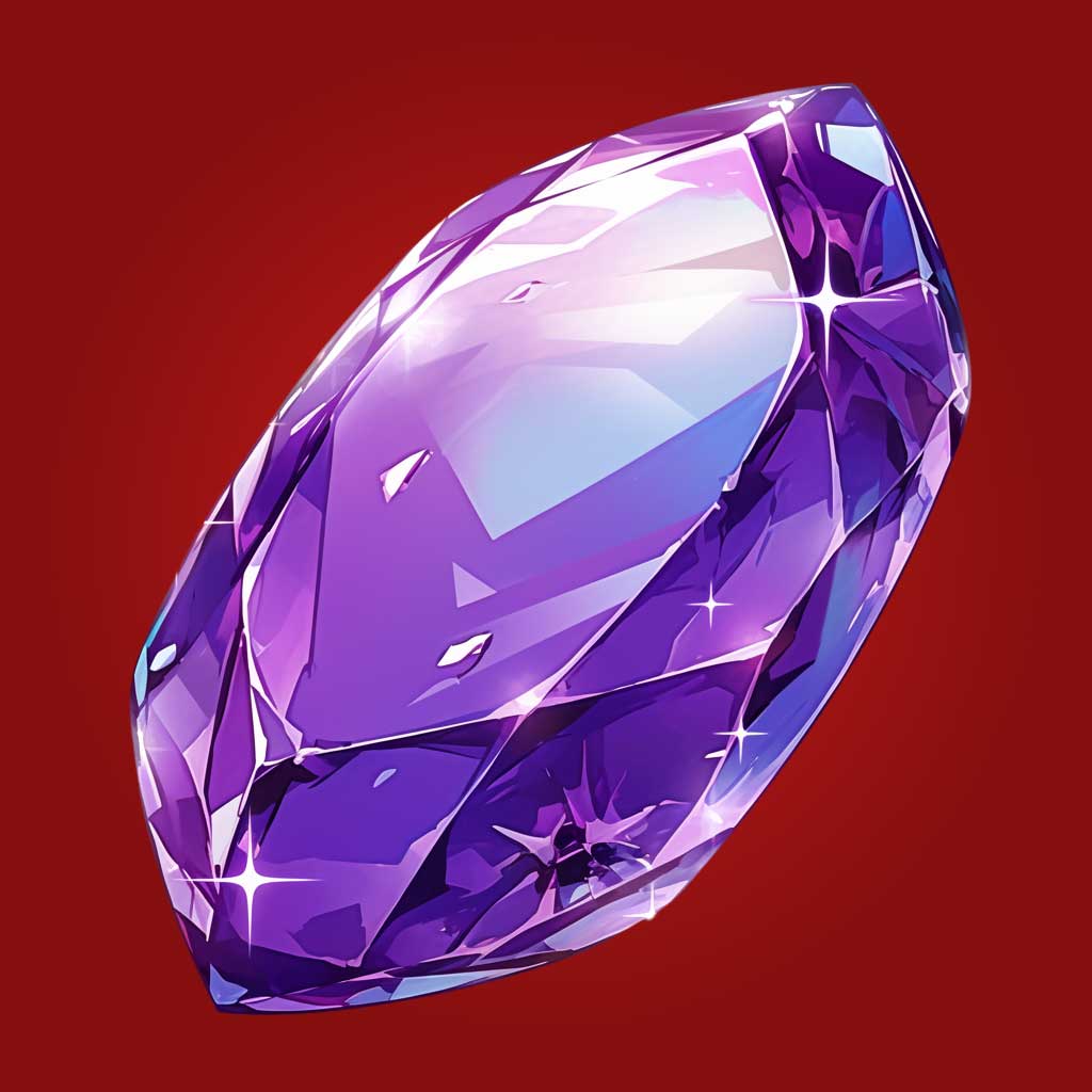 Perfect Amethyst Icon