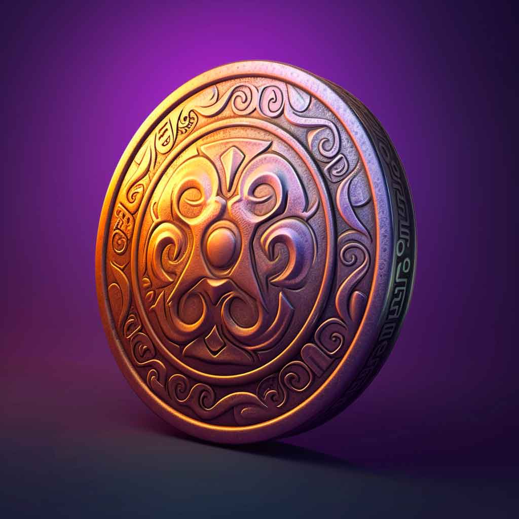 Ancient Coin Icon