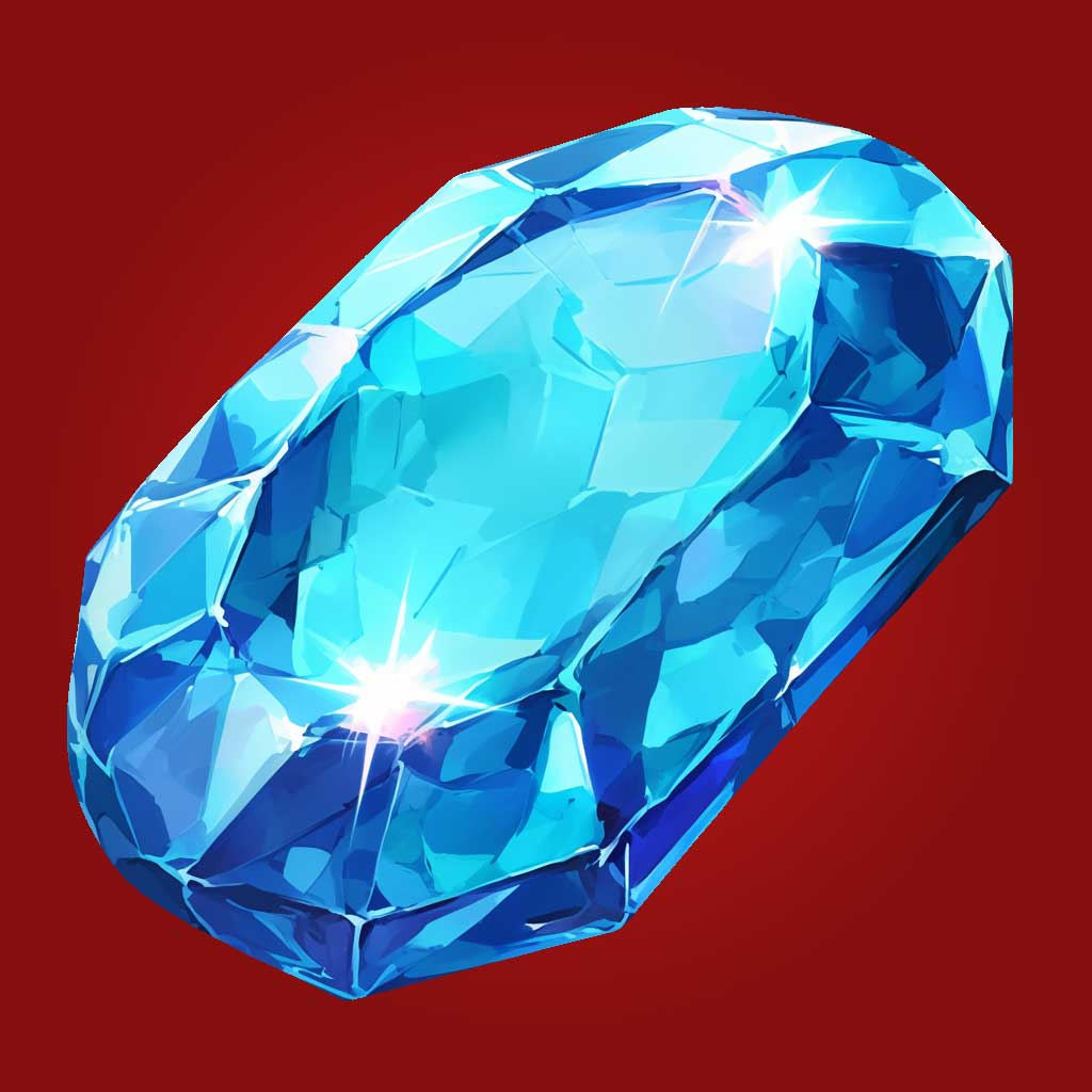 Perfect Aquamarine Icon