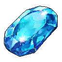 Chipped Aquamarine Icon