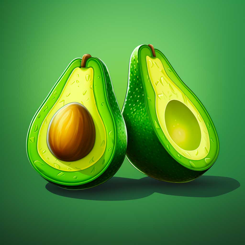 Avocado Icon