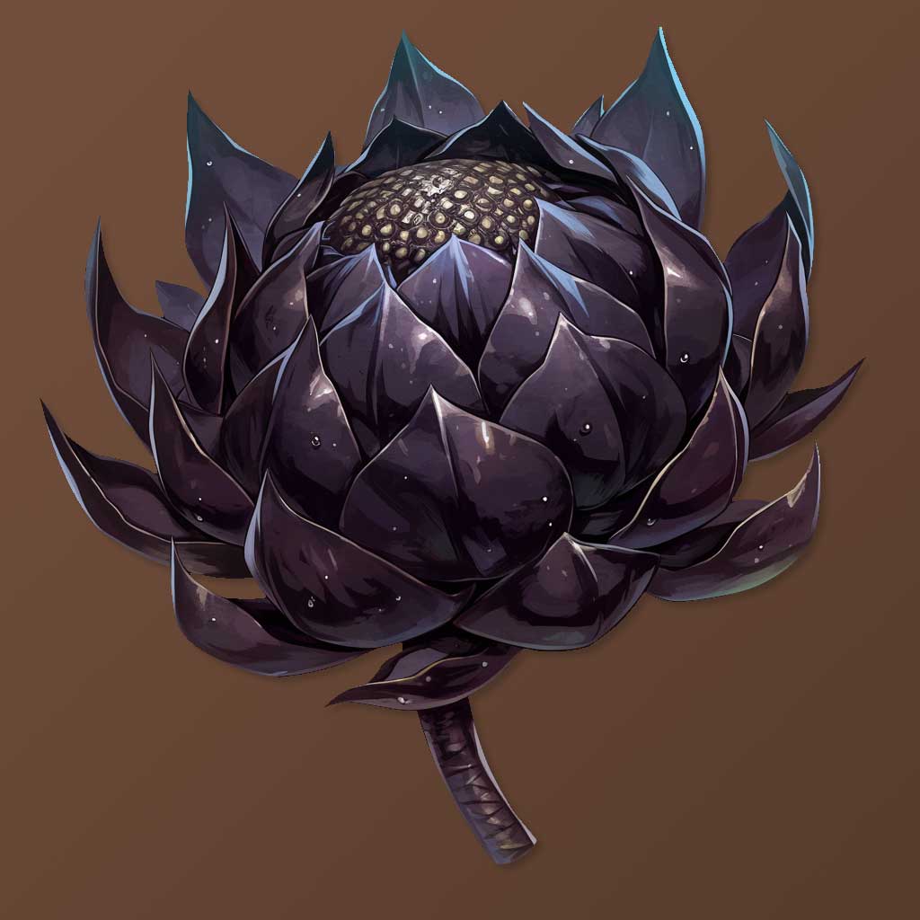 Black Lotus Petal