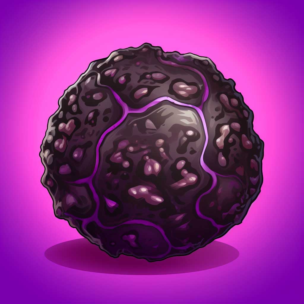 Black Truffle Icon