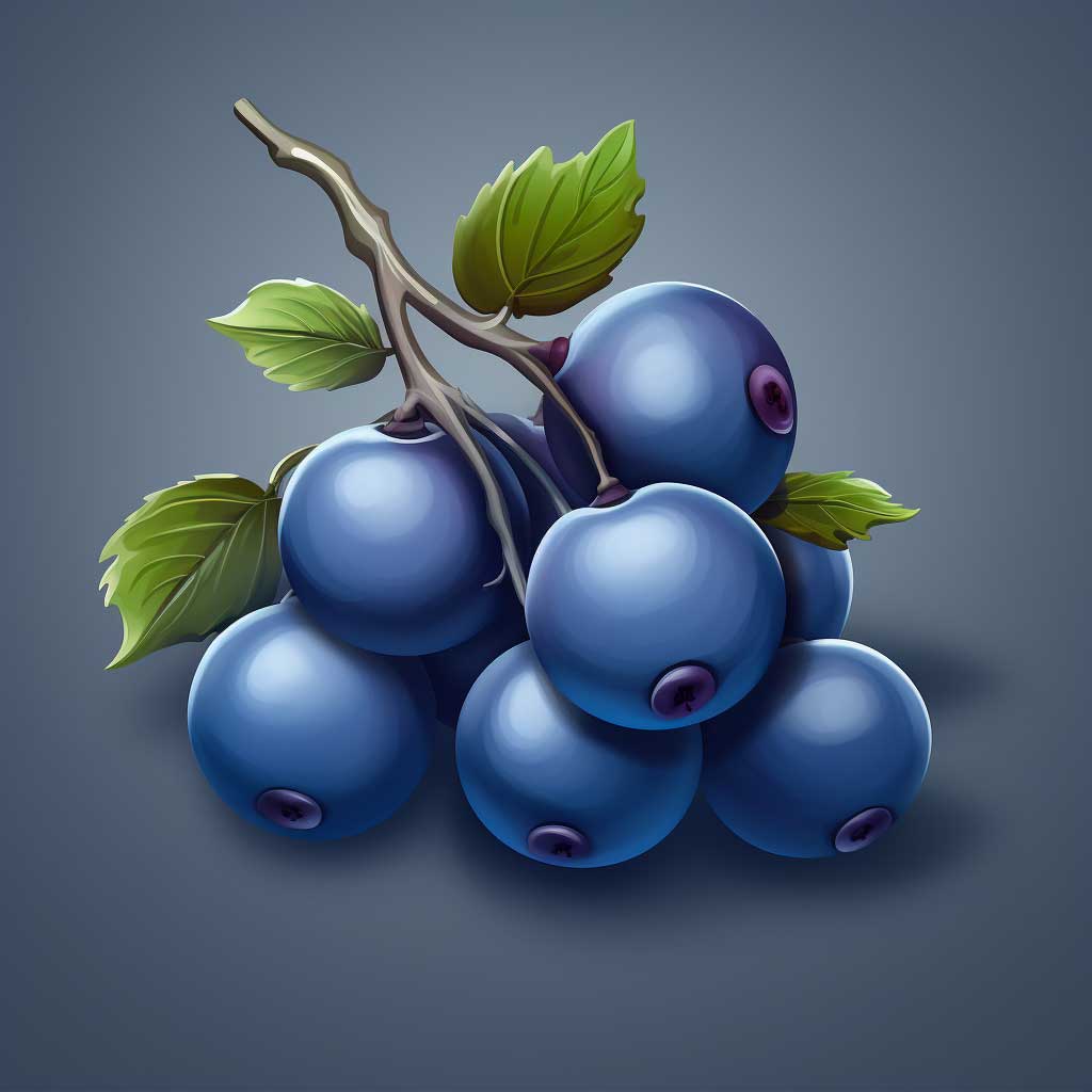 Blueberry Icon