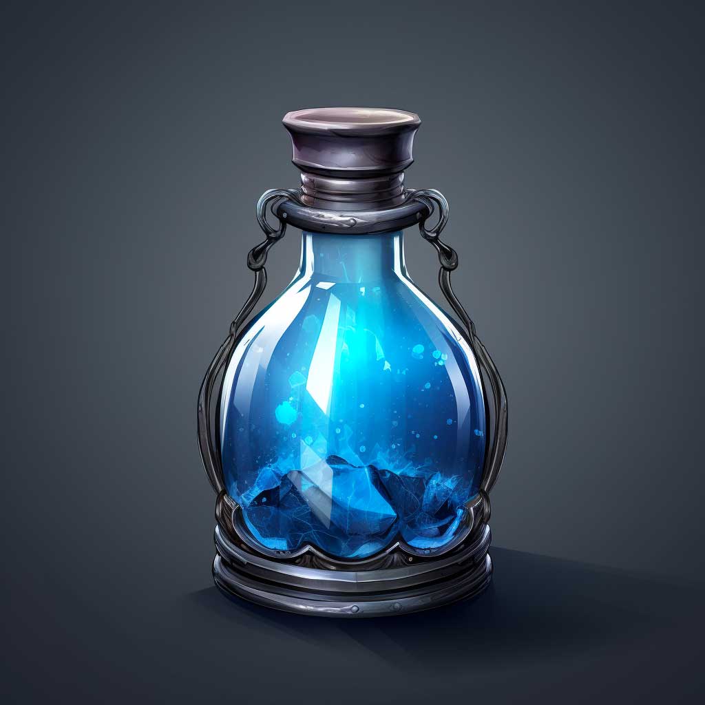 Bottled Mist Icon