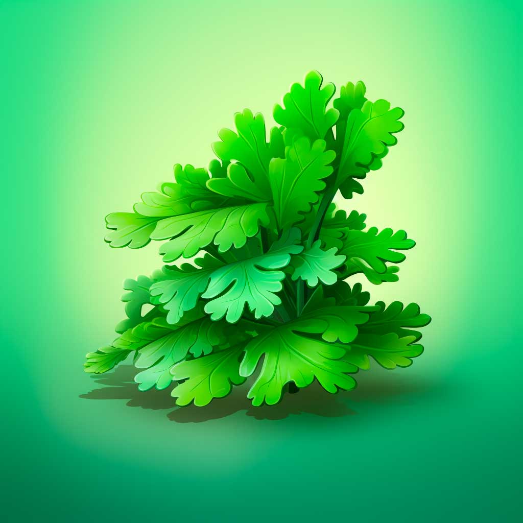 Cilantro Icon