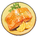 Citrus Glazed Pollock