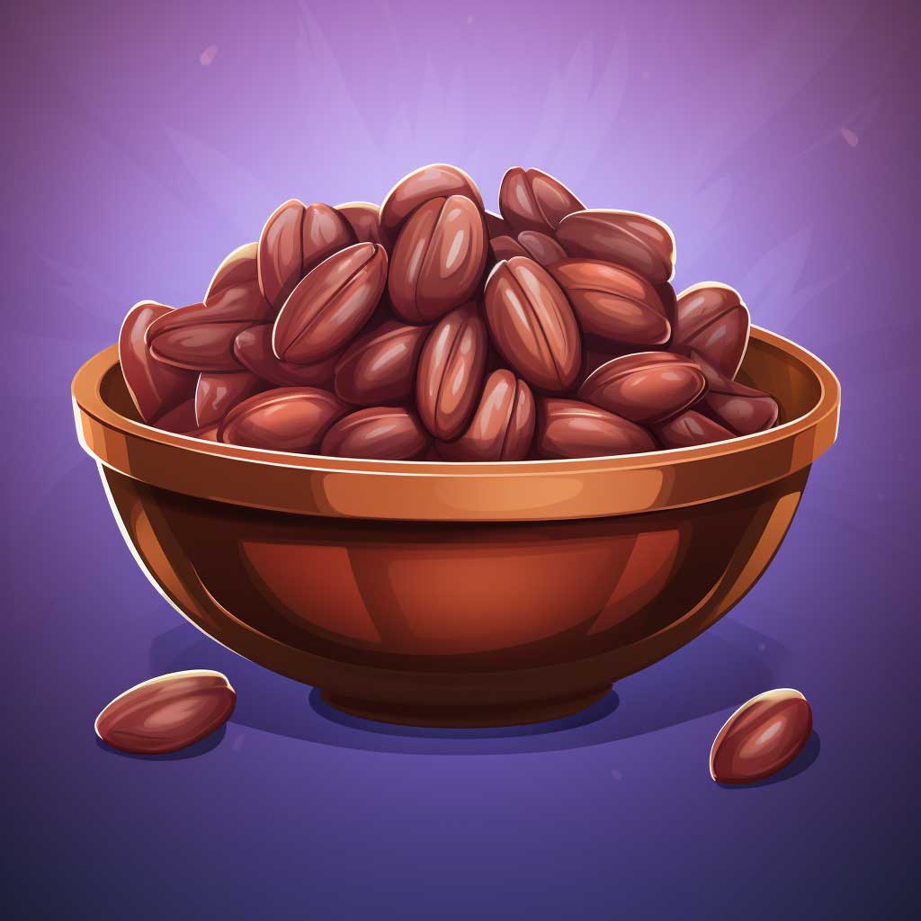 Cocoa Bean Icon