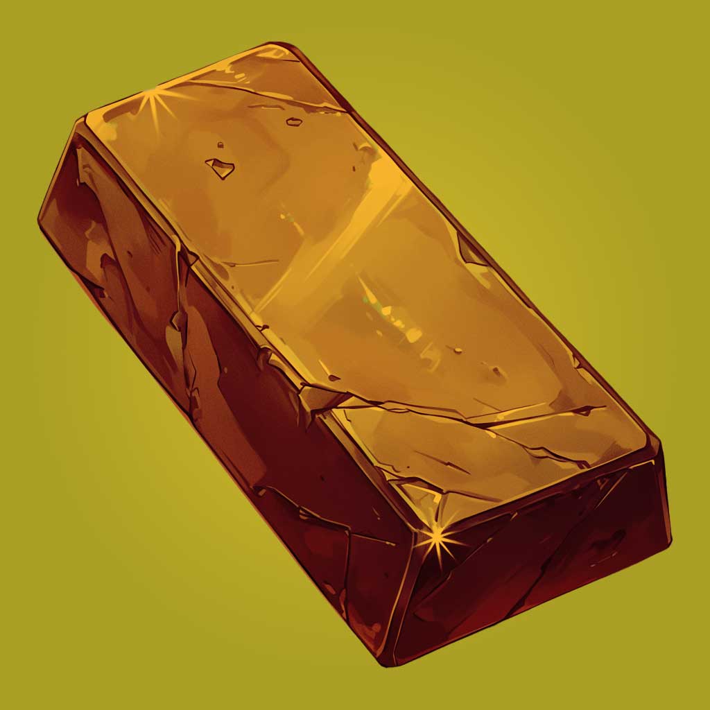 Copper Ingot Icon