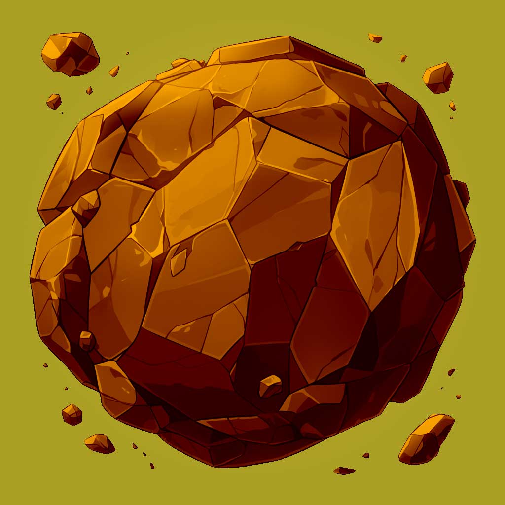 Copper Ore Icon