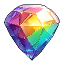 Cracked Diamond Icon