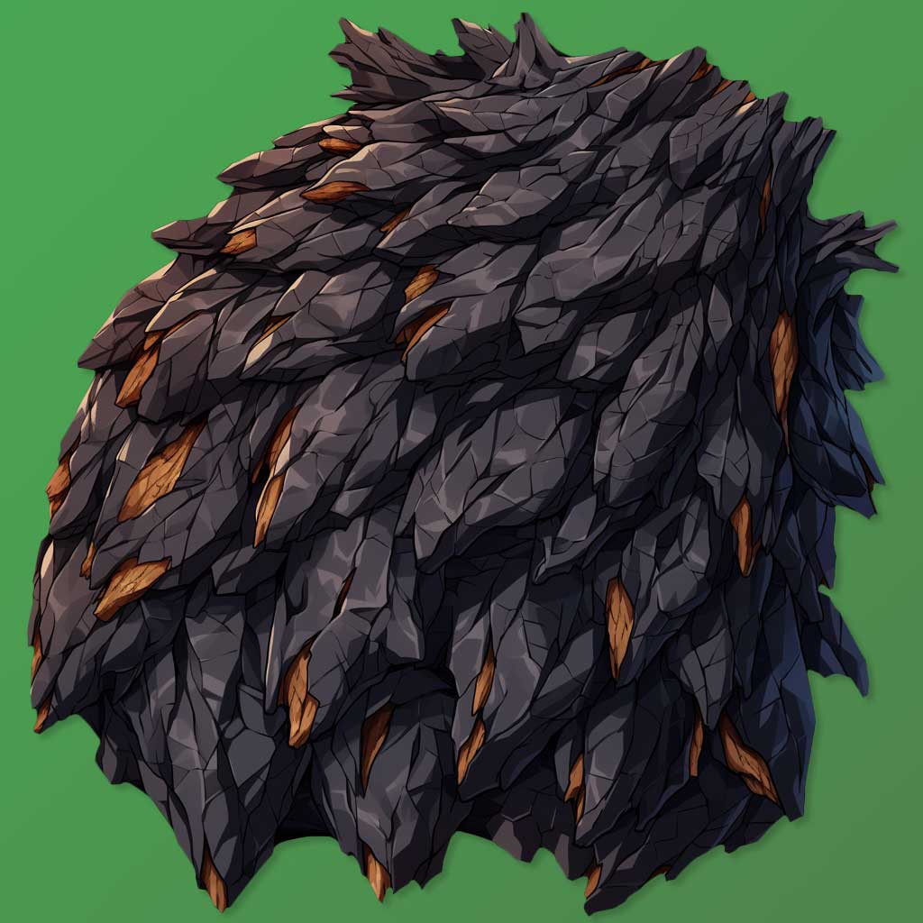 Dragon Tree Bark Icon