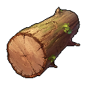 Ebony Log