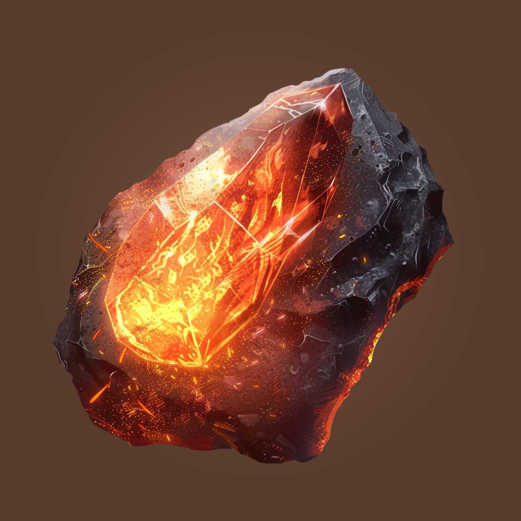 Ember of Water Damage Icon