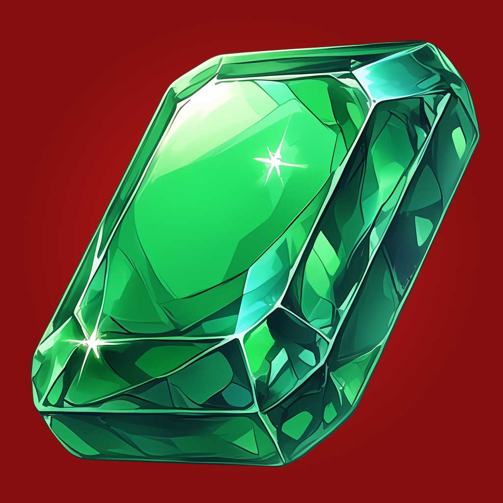 Perfect Emerald Icon