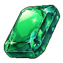 Chipped Emerald