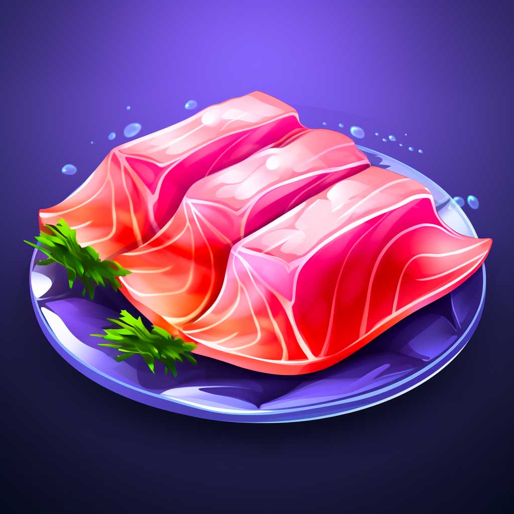 Mackerel Meat Icon