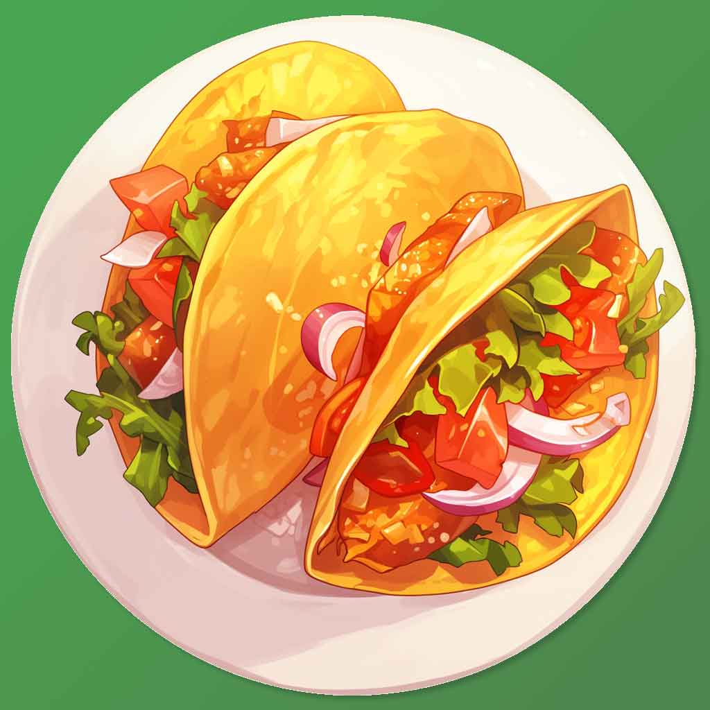 Fish Taco Icon