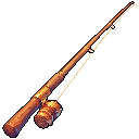 Cedar Fishing Rod