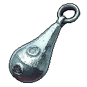 Copper Fishing Weight
