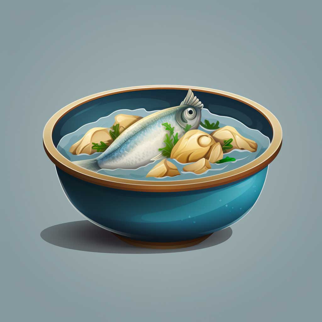 Fishy Potato Soup