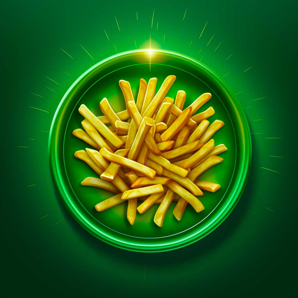 French Fries Icon