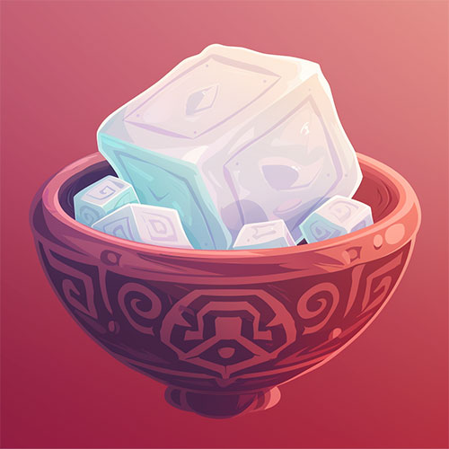 Frozen Cream Icon