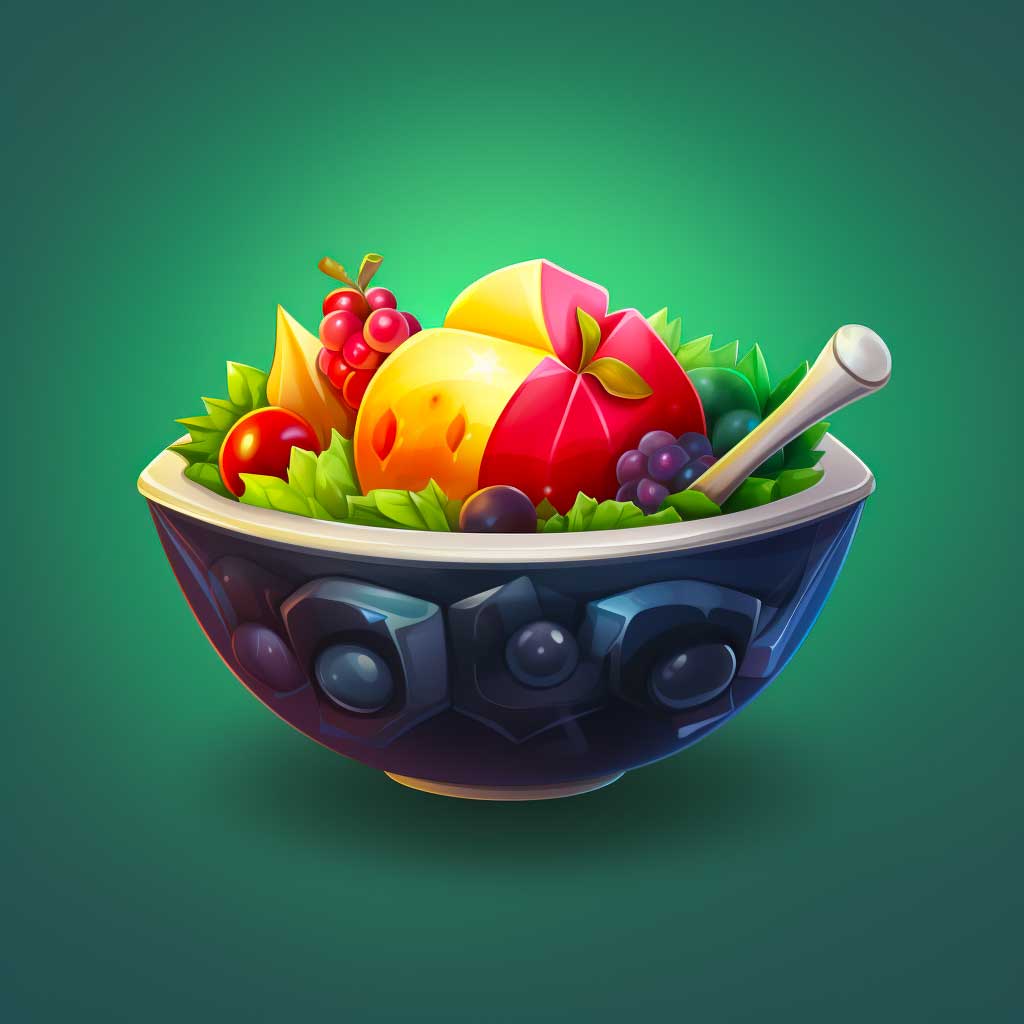 Fruit Salad Icon