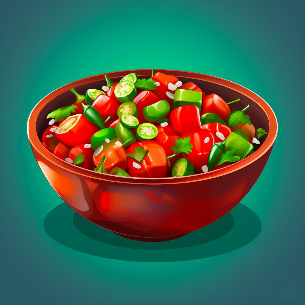 Garden Salsa Icon