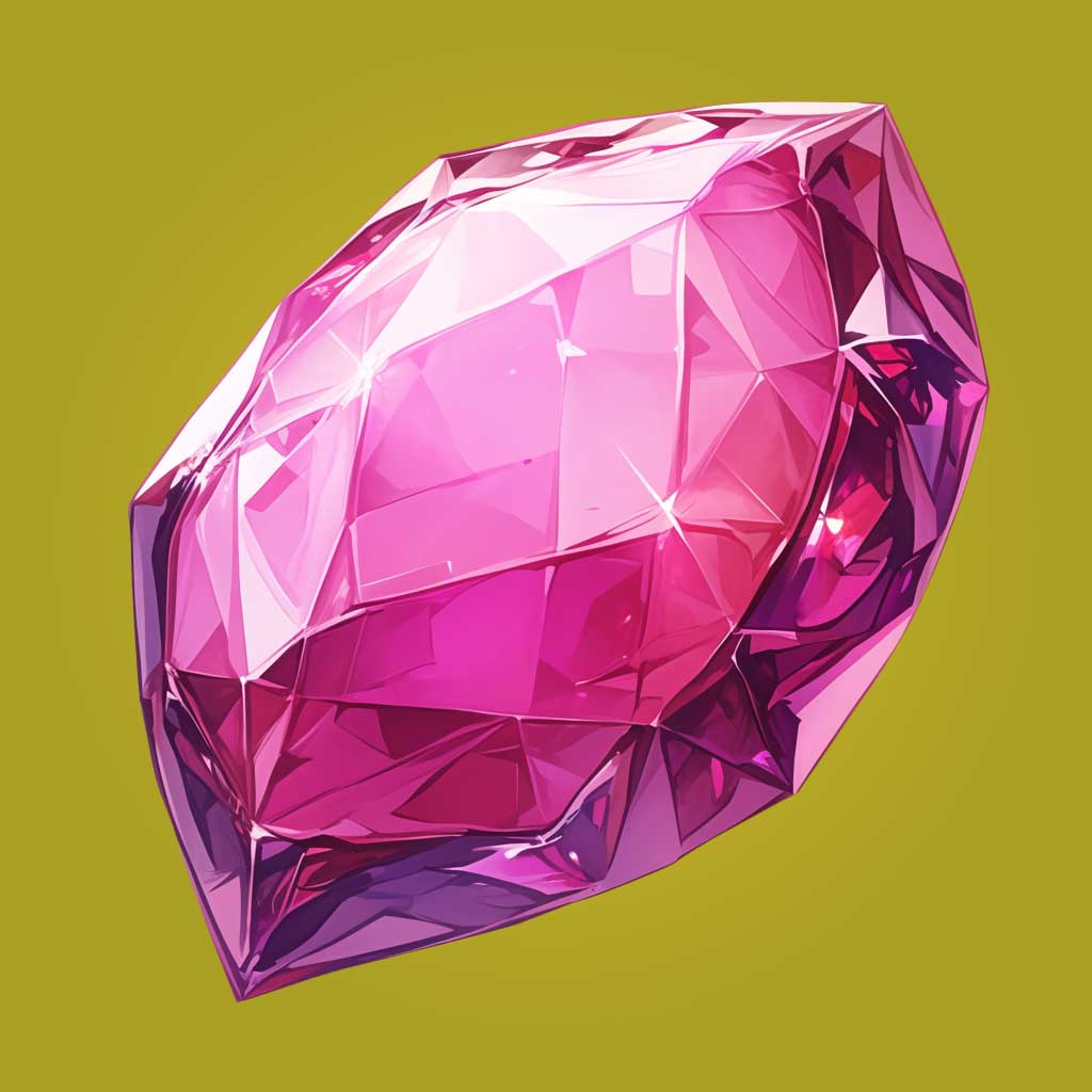 Chipped Garnet Icon