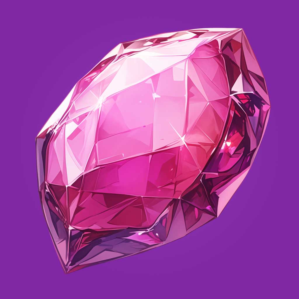 Cracked Garnet Icon