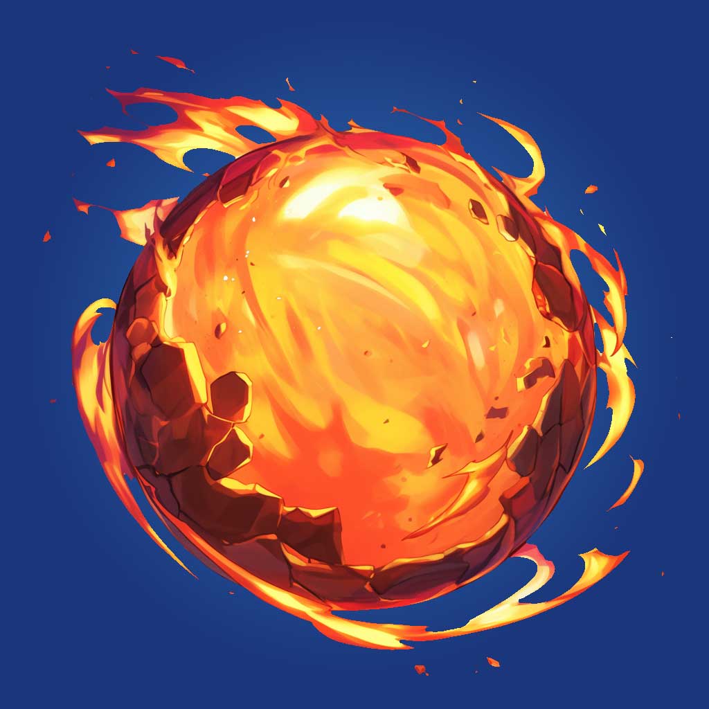 Glowing Ember Icon