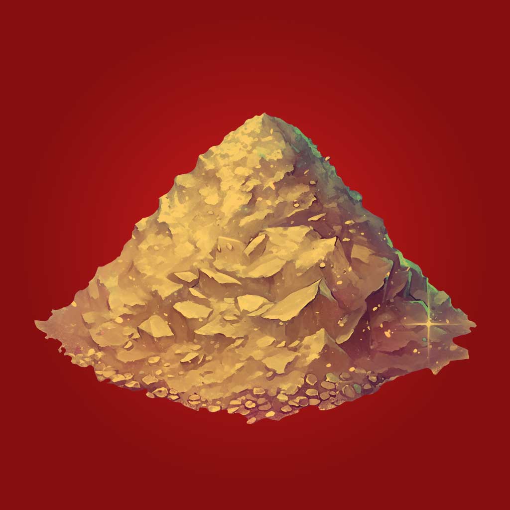 Gold Dust Icon