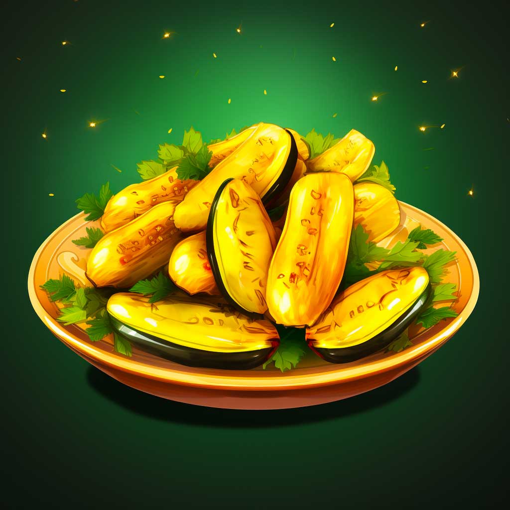 Grilled Squash Icon