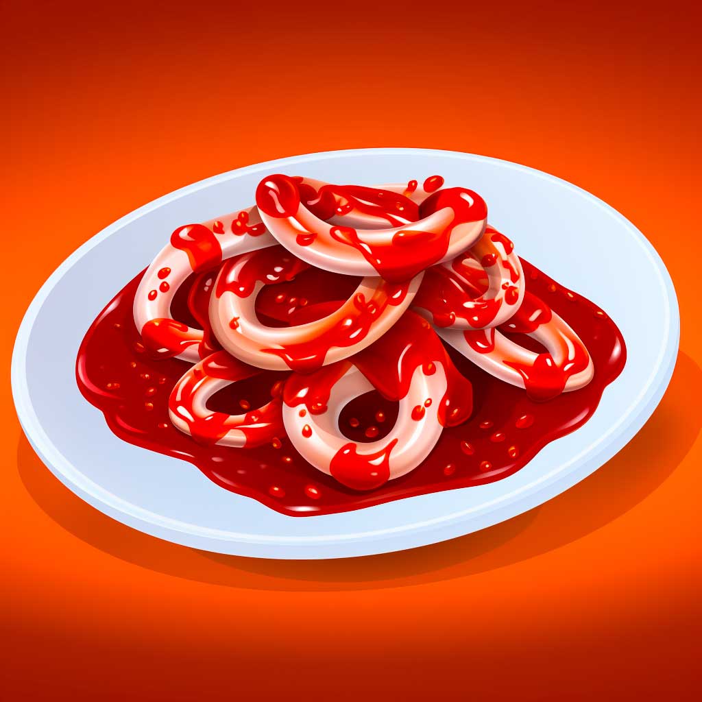 Habanero Worm Plate Icon