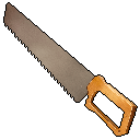 Arcane Steel Hand Saw