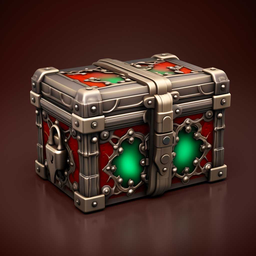 Holiday Lockbox Icon