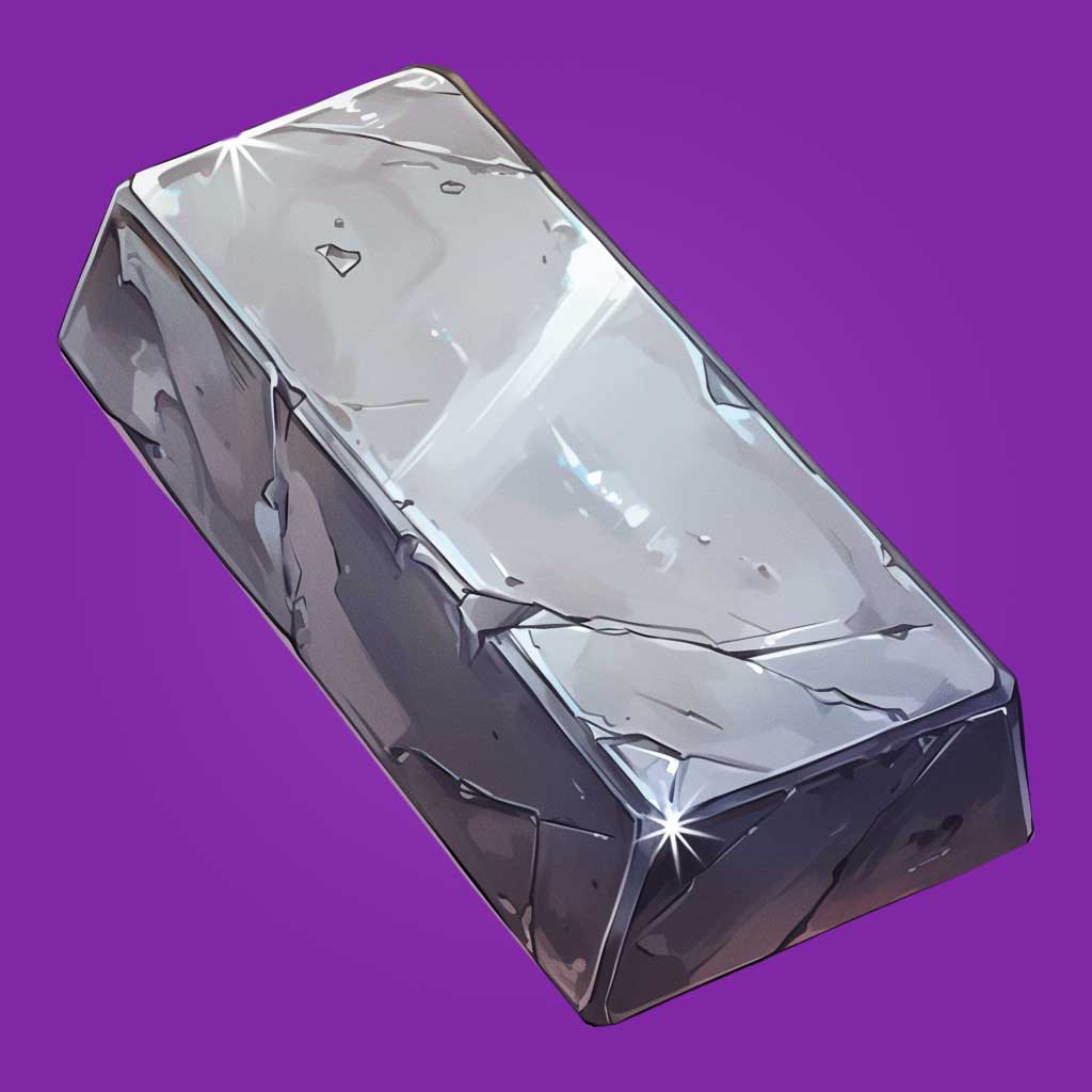 Iron Ingot Icon