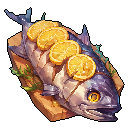 Lemon Garlic Mackerel