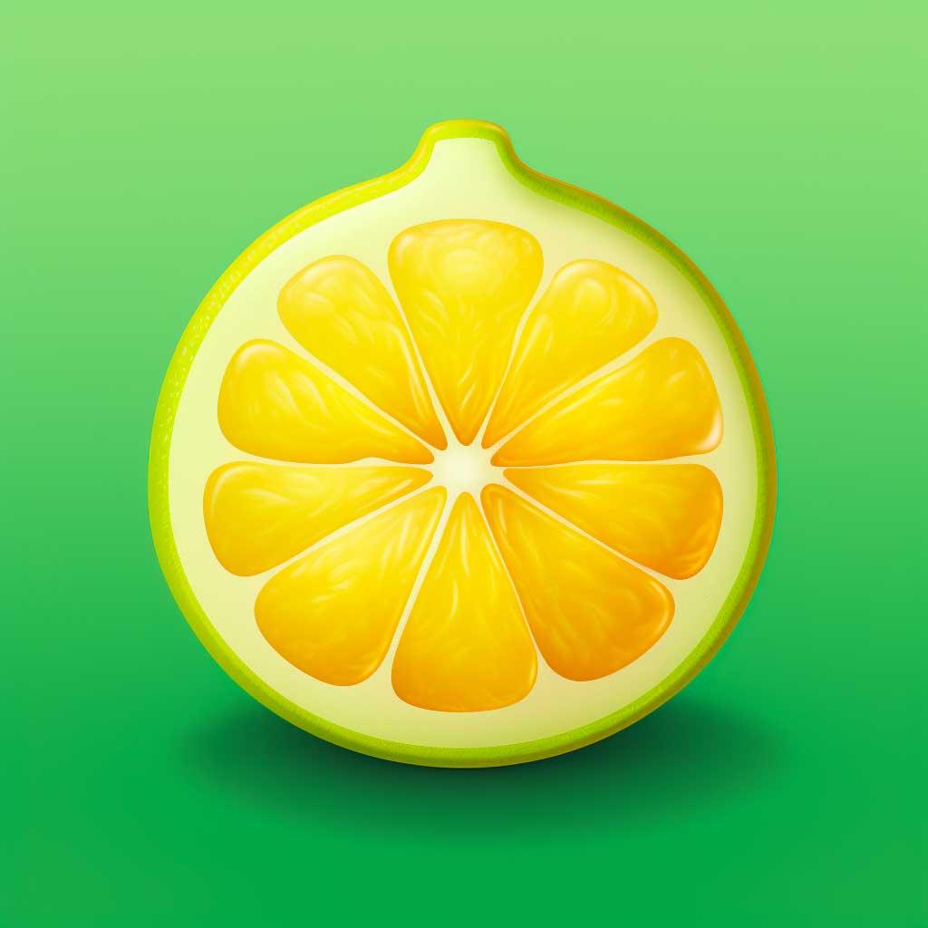 Lemon Icon