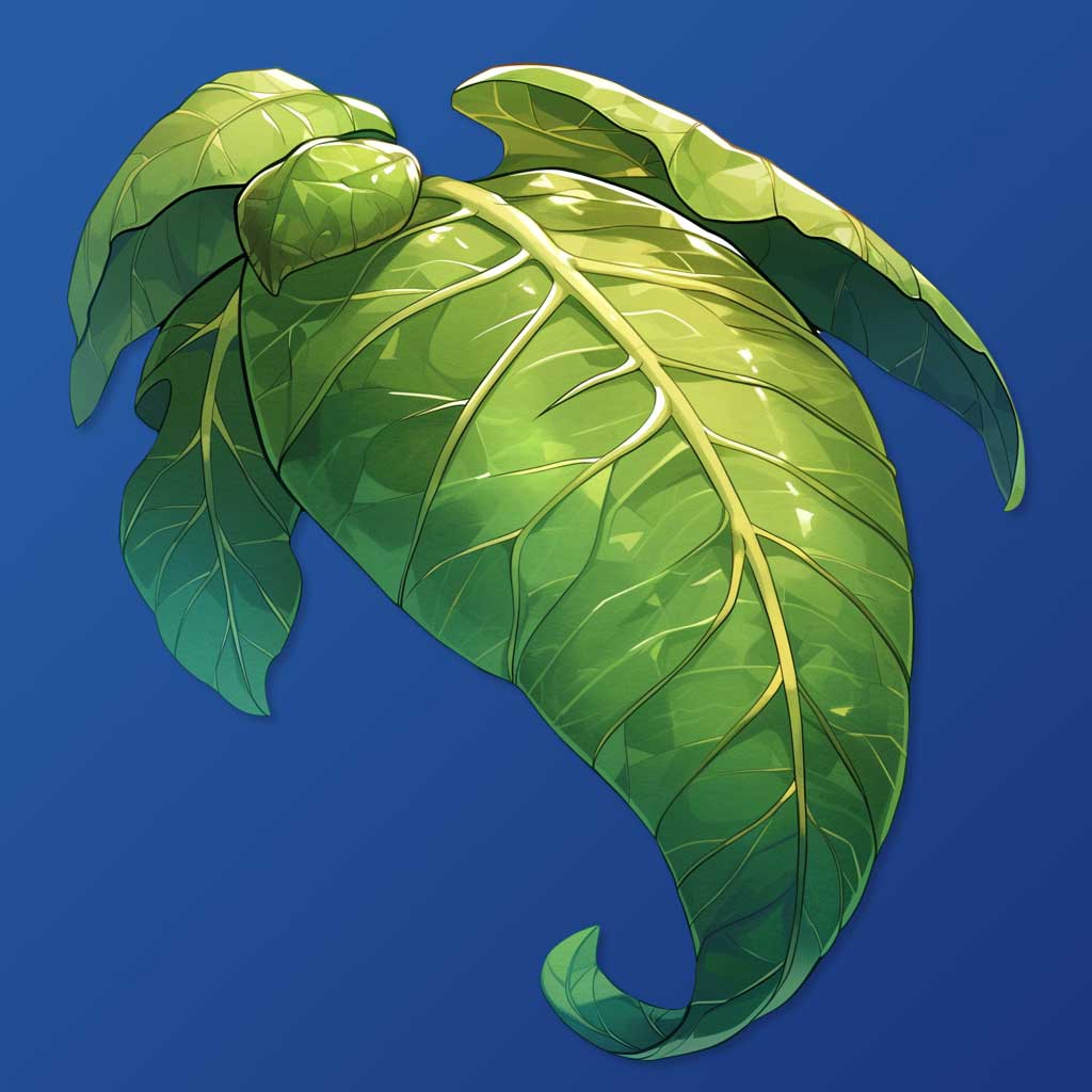 Mammoth Ear Leaf Icon