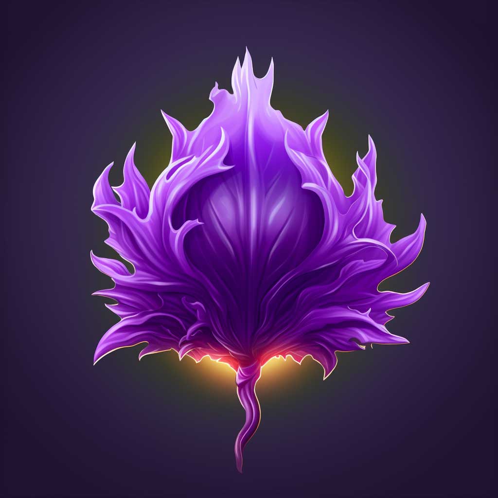 Mandrake Leaf Icon