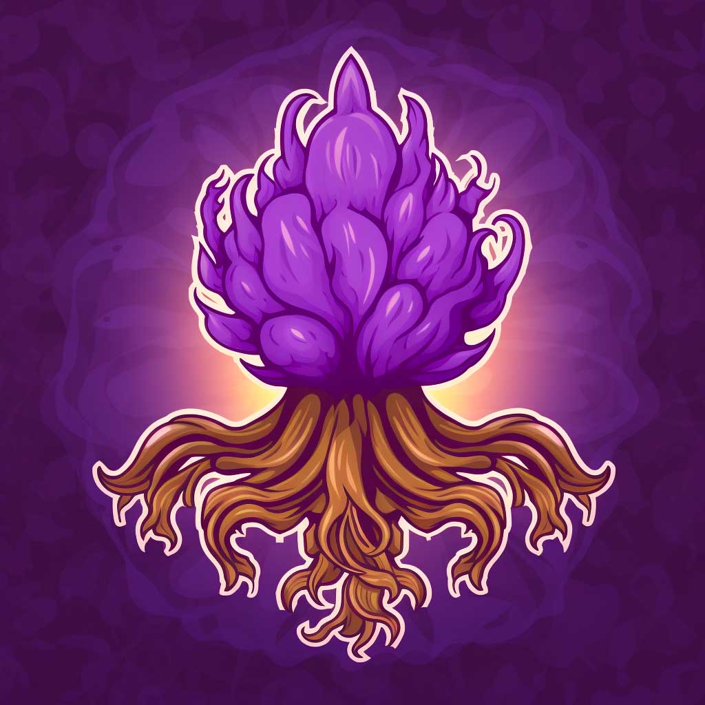 Mandrake Root Icon