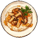 Mushroom Risotto