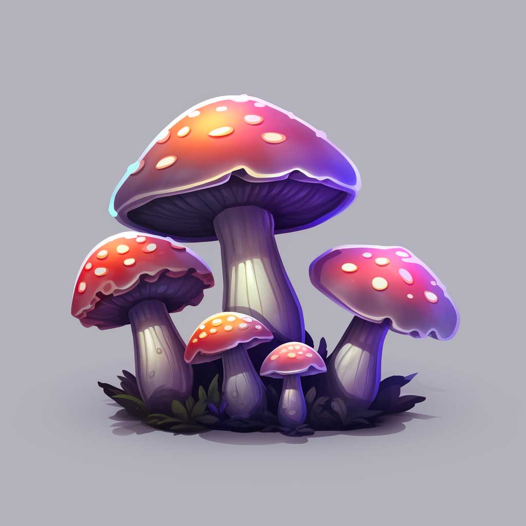 Mushroom Icon