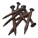 Silver Nail Icon